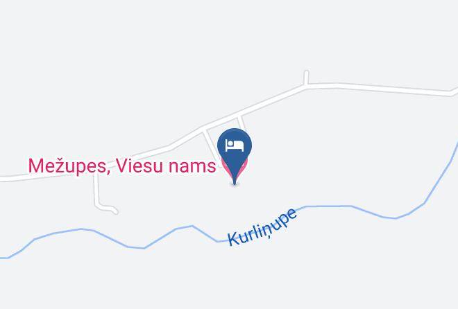Mezupes Viesu Nams Map
