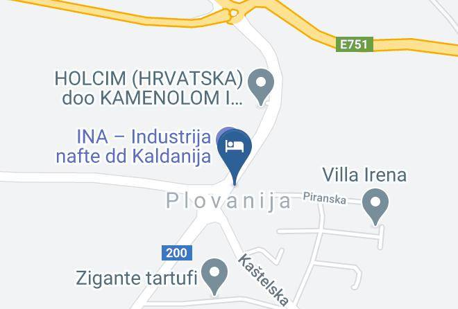 Buje - Mezza Brenta Maps