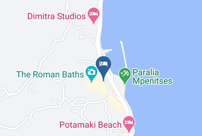 Kerkira - Mezza Volta Maps