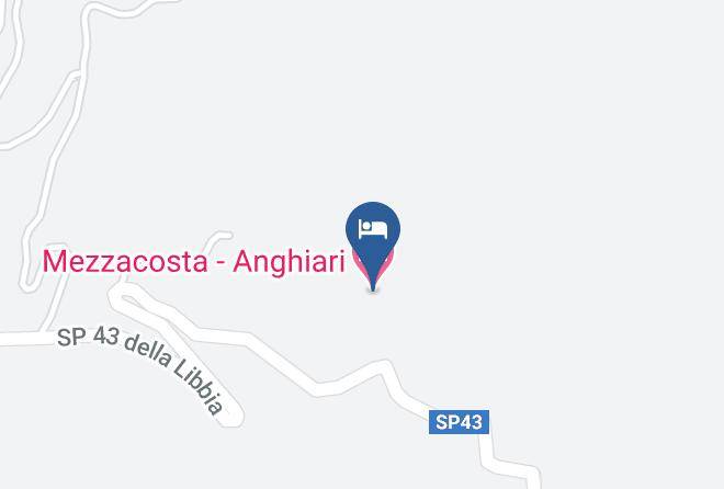 Arezzo - Mezzacosta Anghiari Maps