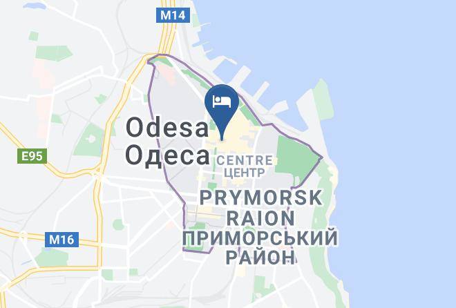 Odesa - Mezzanine Maps