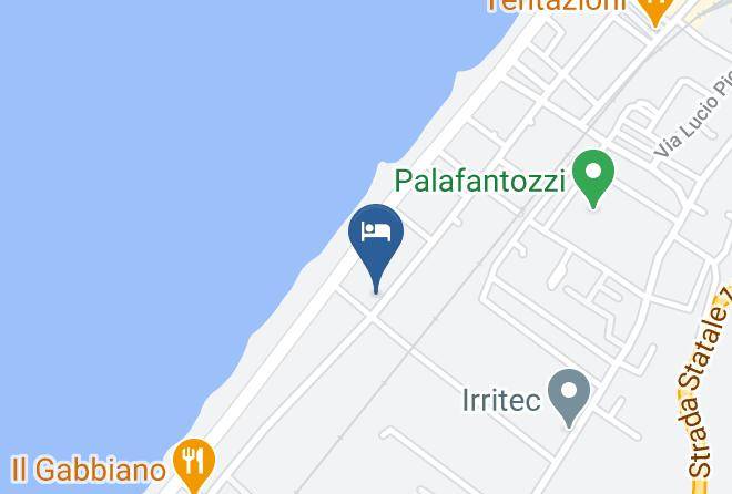 Messina - Mezzanino Al Mare Maps