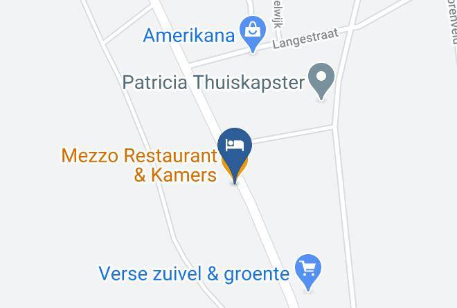 Montferland - Mezzo Restaurant & Kamers Maps