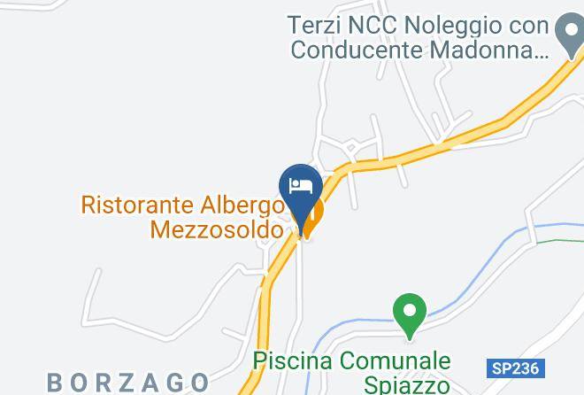 Trento - Mezzosoldo Maps