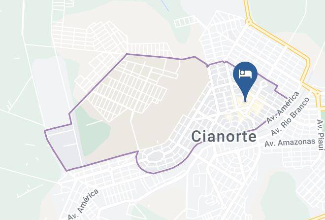Cianorte - Hotel Internacional Cianorte Maps