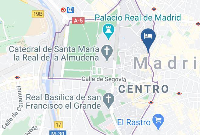 Madrid - Mfh Suites Madrid Maps