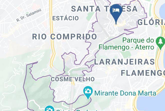 Rio De Janeiro Santa Teresa - Santa Teresa Hotel Rj Mgallery Maps