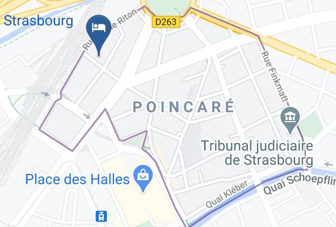 Bas Rhin - Mgel Logement Residence Louise Maps