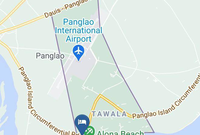 Bohol - Mgh Alona Resort Maps