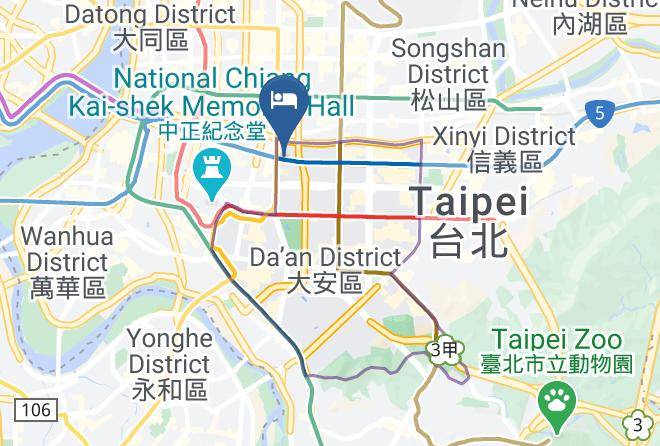Da An District Guanghua Digital Market - Mgh Mitsui Garden Hotel Taipei Zhongxiao Maps