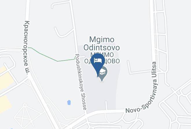 Mgimo Otel' Map