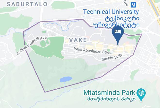 Tbilisi - Mgk Hotel Maps