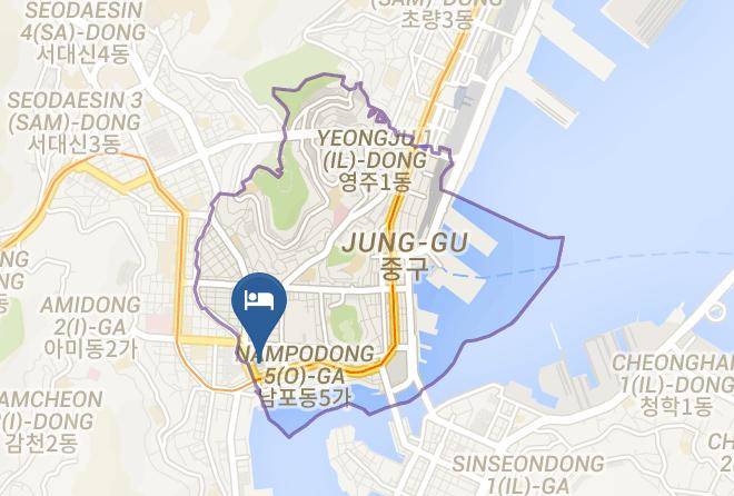 Junggu - Mgm Hotel Maps