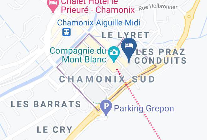 Haute Savoie - Mgm Hotels & Residences Le Cristal De Jade Maps