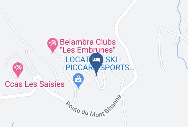 Savoie - Mgm Hotels & Residences Residence Amaya Maps