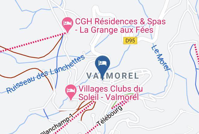 Residence Anitea Mgm Hotels Map