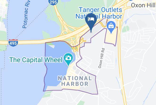 Prince George S - Mgm National Harbor Maps