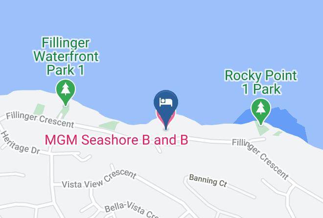 Nanaimo - Mgm Seashore B And B Maps