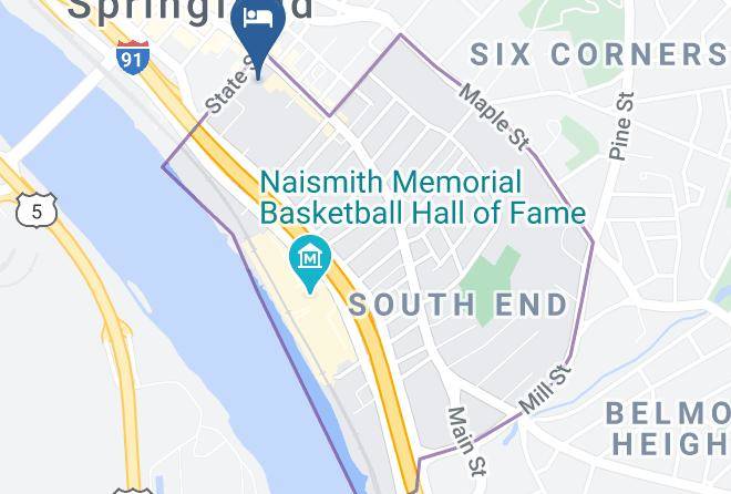 Hampden - Mgm Springfield Maps
