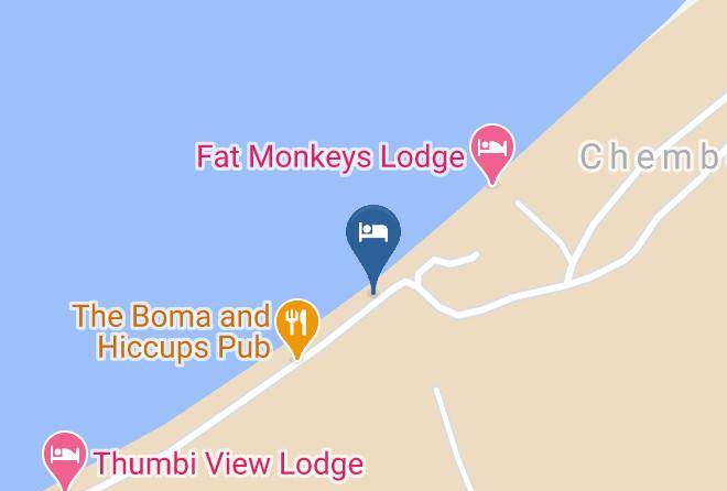 Mangochi - Mgoza Lodge Maps
