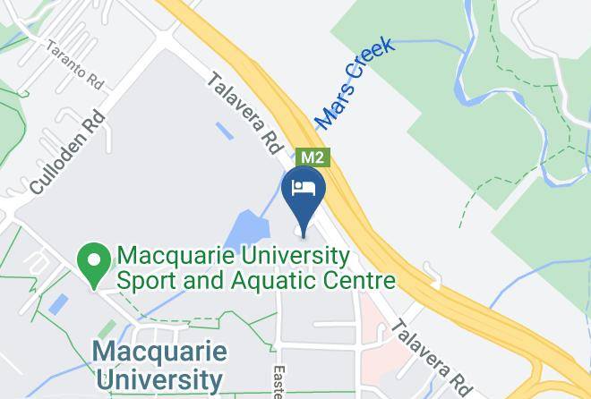 Mgsm Executive Hotel Map