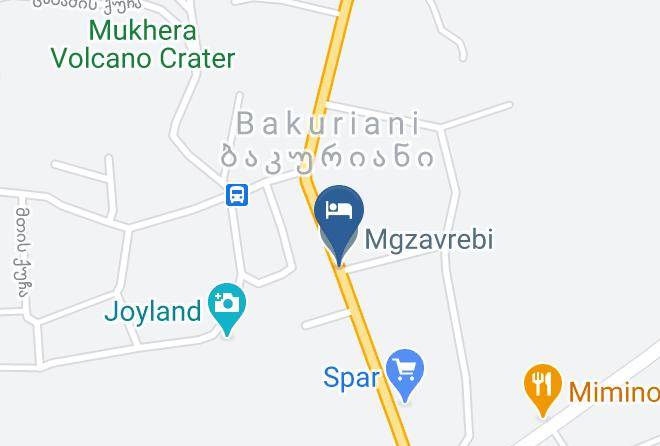 Borjomi - Mgzavrebi Maps