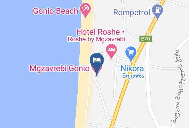 Batumi - Mgzavrebi Gonio Maps