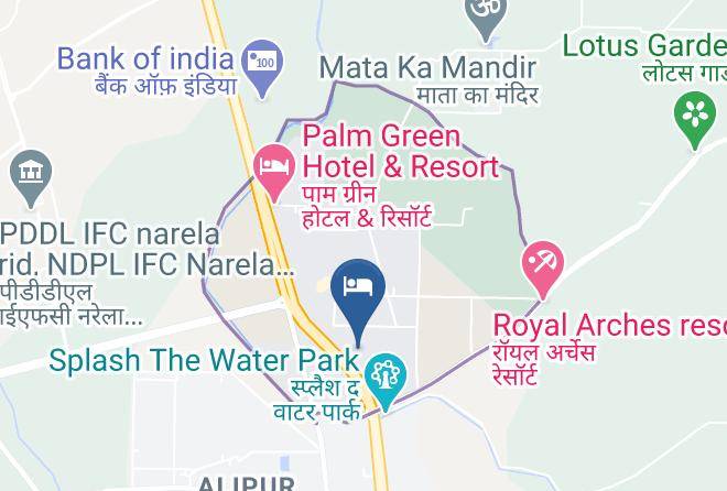 New Delhi - Mh1resort Maps