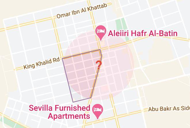 Mhaideb Residential Units Map