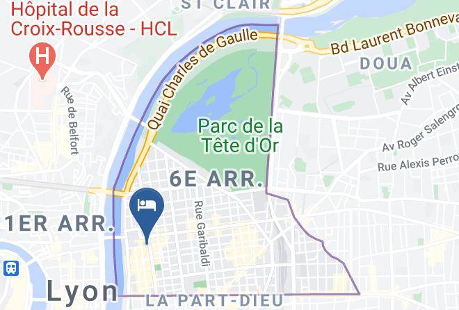 Rhone - Mhl Maison Hotel Lyon Maps