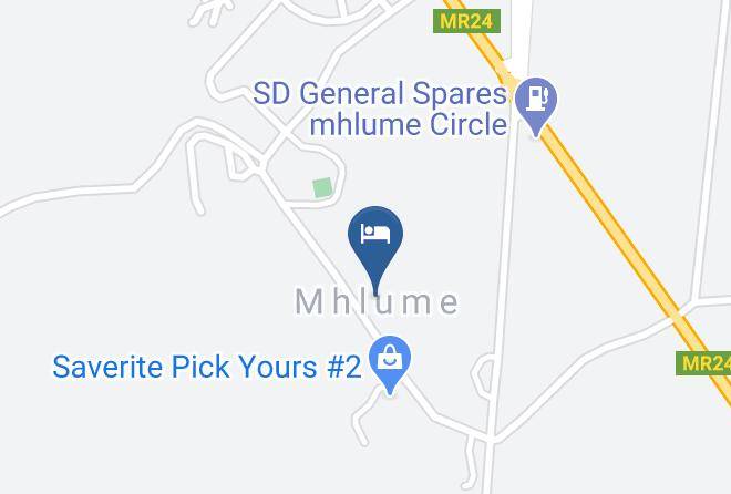 Mhlume - Mhlume Country Club & Lodge Maps