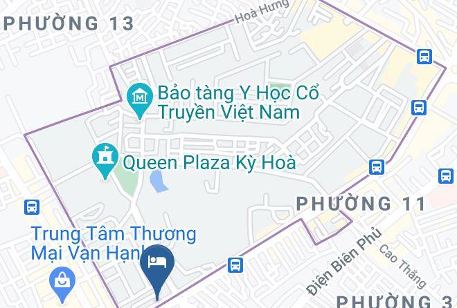 Ho Chi Minh City - Mhome Pandora Maps