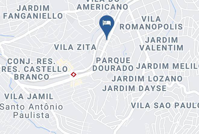 Ferraz De Vasconcelos - Mhotel Ferraz Maps
