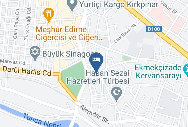 Edirne Talatpasa - Mht Otel Maps