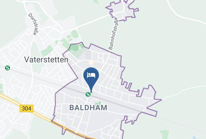 Ebersberg - Arthotel Ana Gallery I Baldham Maps