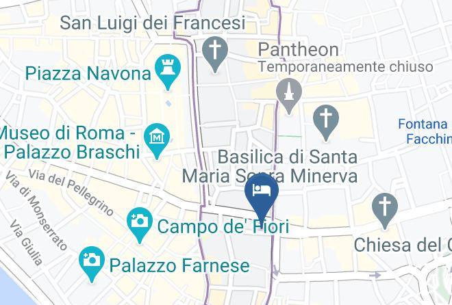 Rome - Mia Al Pantheon Maps