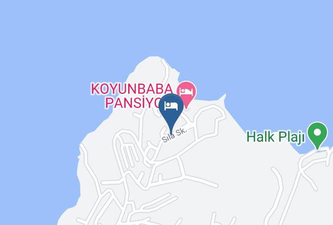 Bodrum - Mia Blu Otel Maps