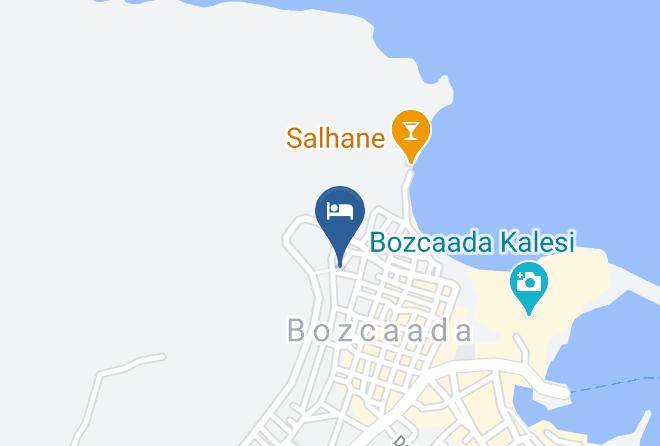 Mia Bozcaada Map