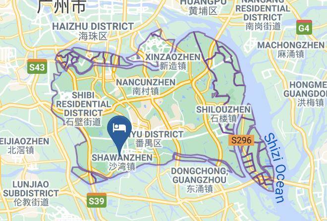 Guangzhou - Mia Hotel Maps