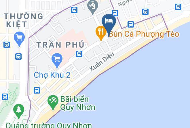 Quy Nhon - Mia Hotel Maps
