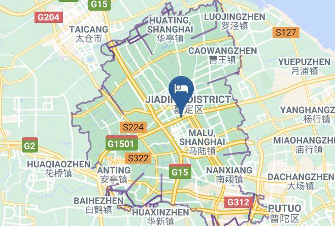 Jiading District - Mia Jing Ting Hotel Maps