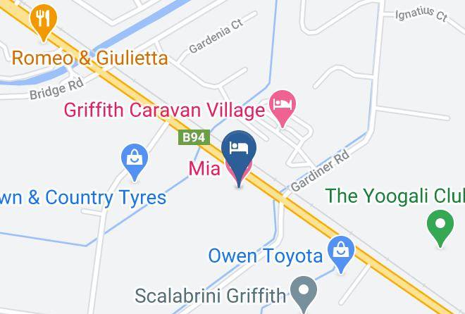 Griffith - Mia Motel Maps