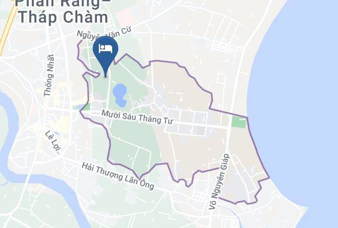 Mia Ninh Thuan Hotel Map