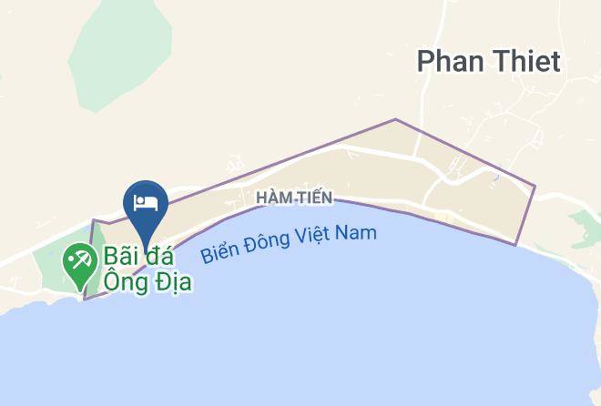 Phan Thit - Sailing Club Resort Mui Ne Maps