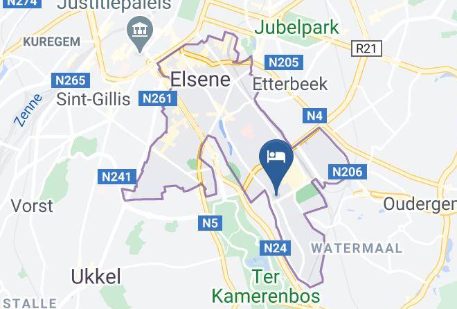 Elsene - Mia's Flat More Than A Flat Maps
