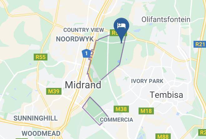 City Of Johannesburg - Mia's Nest Maps