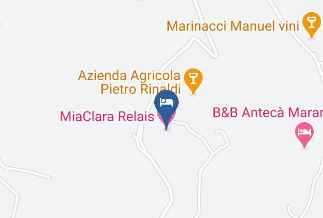 Cuneo - Miaclara Relais Maps