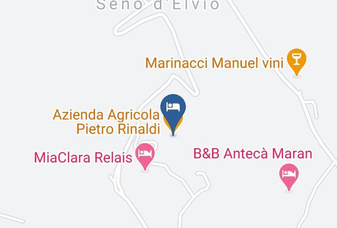 Cuneo - Azienda Agricola Pietro Rinaldi Maps