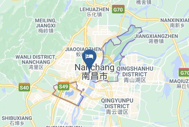 Nanchang - Miai Theme Hotel Maps
