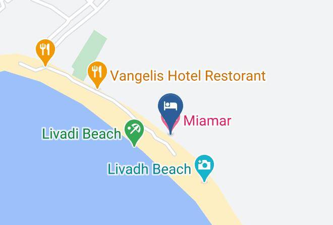 Himara - Miamar Hotel Maps